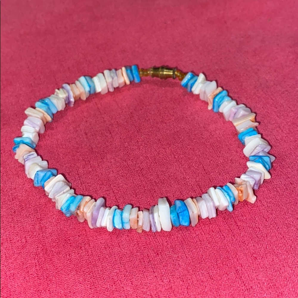 Shell anklet